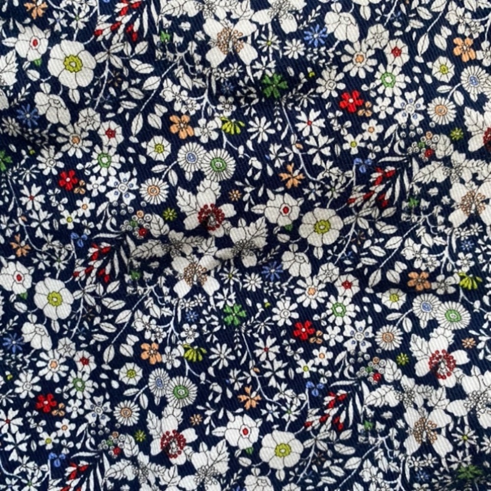 J. Crew floral tooth pick pant. - Picture 4 of 4